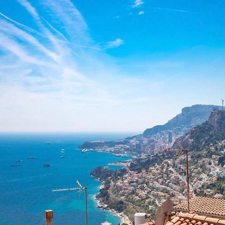 ロクブリュヌ＝カップ＝マルタン Ciel D'Azurヴィラ エクステリア 写真